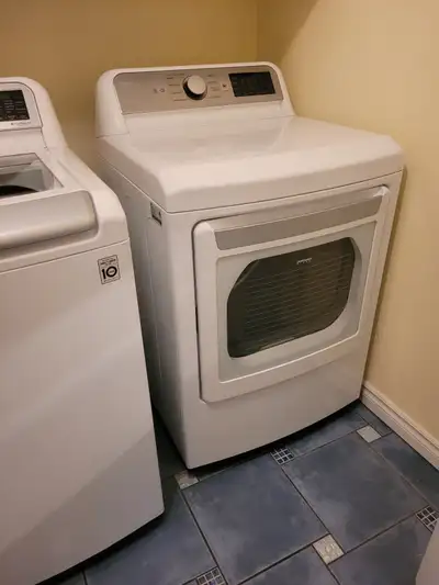 LG Washer and Dryer Set, View more