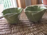 Lot Bols Chou VINTAGE Handmade HILBORN POTTERY Bowls 2/20$