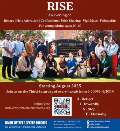 Younge and adults Retreat 20-40, View more