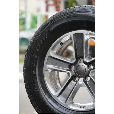 18" Jeep Wrangler Sahara OEM wheel rim & tire 07-22 JK and JL, View more