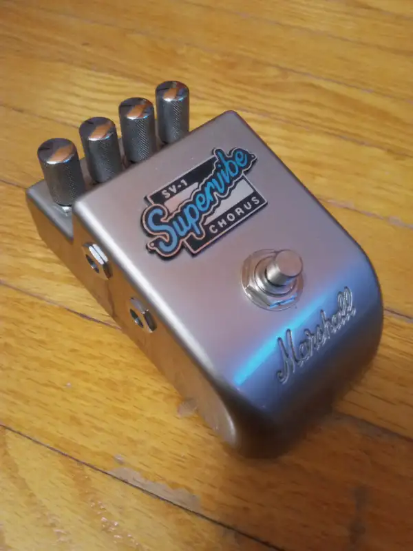 Marshall Supervibe SV-1 Chorus (100/ft) in Amps & Pedals in City of Toronto - Image 2