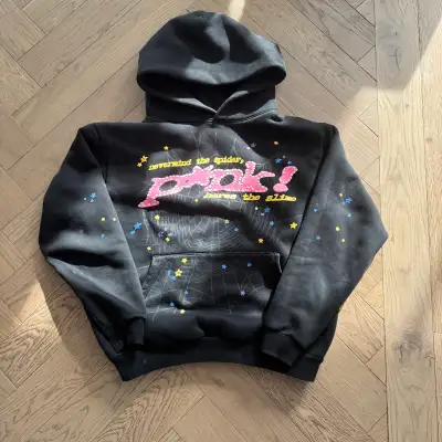Pink Sp5der Hoodie , View more