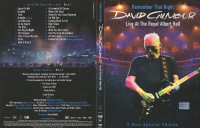 Pink Floyd  and David Gilmour in concert DVD 3