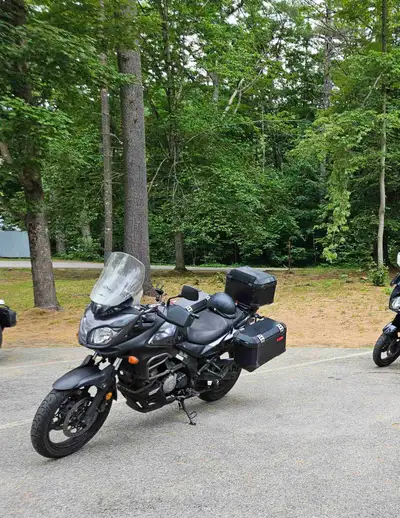 Great and comfortable touring bike - amazing for long distances. I've had it since new and taken goo...