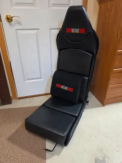 Make me an Offer Next Level Racing Formula/GT Racing Seat. Almost new with only 6 months of use. Sea...