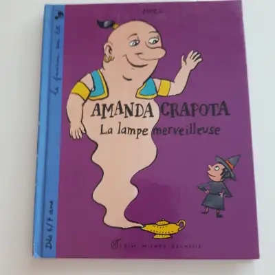 LIVRE NEUF JEUNESSE 6à7ans D'AMANDA CRAPOTA, MERVEILLEUX: $5.00, View more