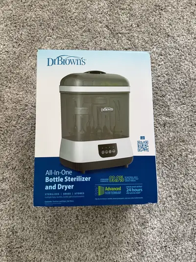 Dr. Brown's All-In-One Bottle Sterilizer and Dryer, View more