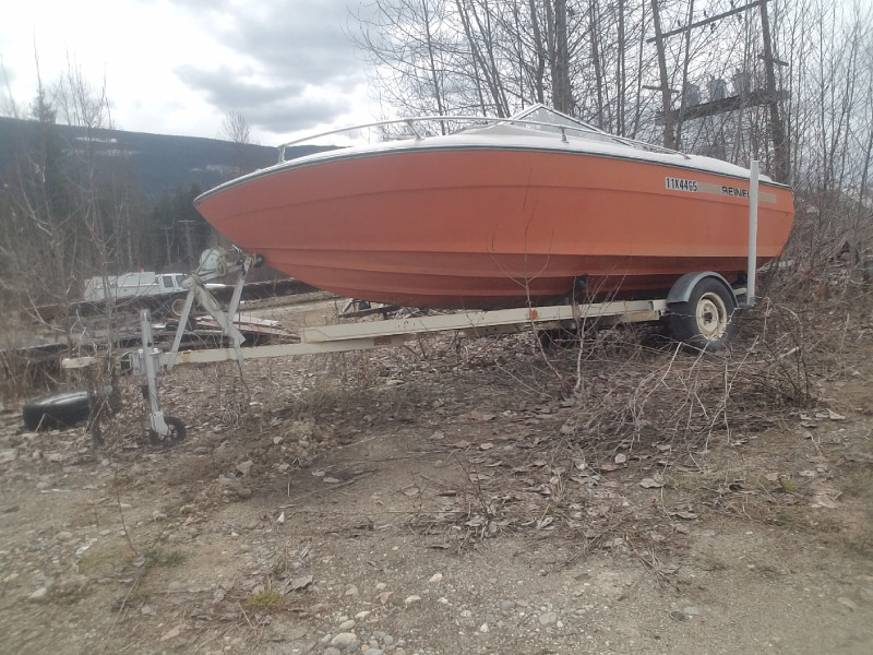Boat trailer Boat Parts, Trailers & Accessories Kamloops Kijiji