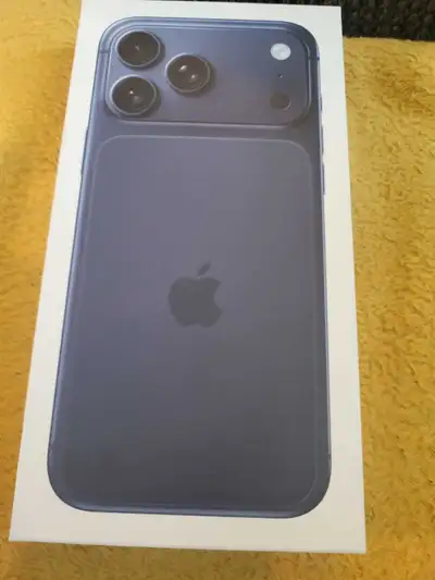 iPhone 17 Pro Box, View more