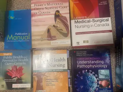 nursing program textbooks, View more