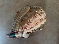 gant de baseball vintage
