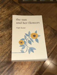 The Sun and Her Flowers by Rupi Kaur (2017, Trade Paperback)