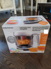 Baby Brezza One-Step Baby Food Maker Complete (7pc set)