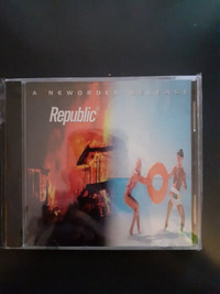 NEW ORDER ! REPUBLIC CD ! NEW