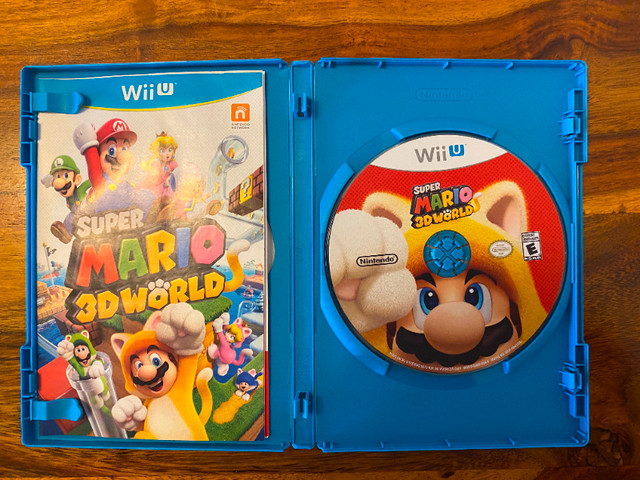 Super Mario 3d World - Wii U (CIB) dans Nintendo Wii U  à Ville de Montréal - Image 3