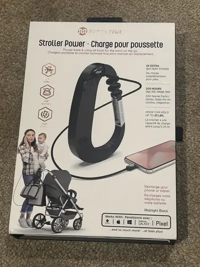 carry-all hook + power bank! , View more