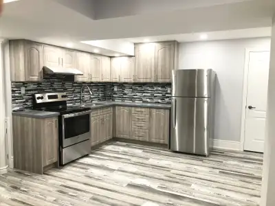 Amazing, Modern and Upgraded Basement for Rent in the Mississauga Rd. and Queen St. Area in Brampton...