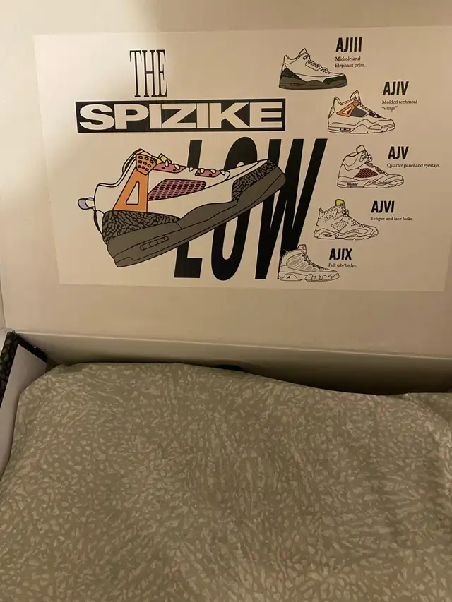 Air Jordan Spizike Low in Men's Shoes in Mississauga / Peel Region - Image 8