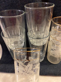 Every Day Drinking Glasses, Light in Weight, Easy to Grasp: