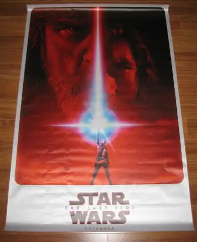 STAR WARS LAST JEDI FABRIC POSTER, View more