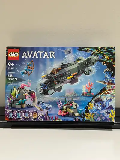 $60 is Final. Item# 75577, 553 pcs Mako Submarine Brand new, unopened Retired product If you are int...