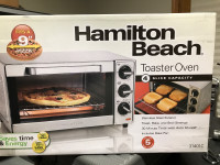 Toaster Oven Hamilton Beach