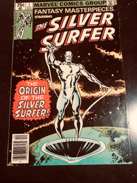 Silver Surfer #1 Reprint 1979 - Fantasy Masterpieces
