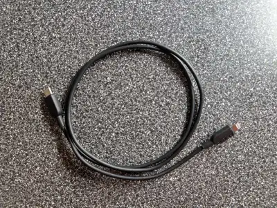 This Anker USB-C cable to Lightning is great for charging your Apple devices or transferring data. I...