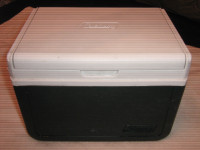 Coleman Mini Cooler 5205 Flip Lid Lunch Box 6 Pack Ice Cooler