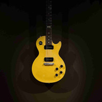 2014 Gibson Melody Maker TV Yellow