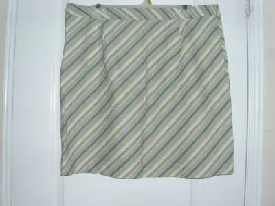 Stripped Skirt, View more