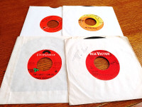 Canadian Bands 45s Records