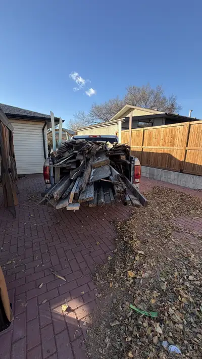 Junk Removal – Same Day Pickup | Calgary & Area, View more