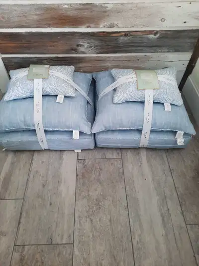 ens.3 coussins neufs pour fauteuil, View more