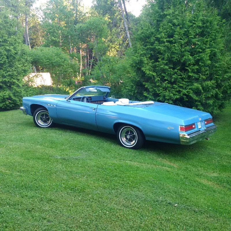 1975 Buick LeSabre Custom Convertible 2 door Classic Cars