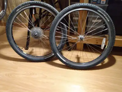 26 inch MTB wheel set, View more
