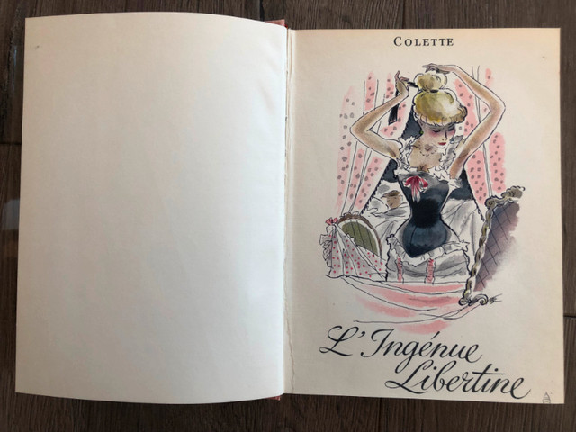 L’INGÉNUE LIBERTINE de COLETTE : Édition 1952 numéroté n°2353 dans Art et objets de collection  à Longueuil/Rive Sud - Image 3