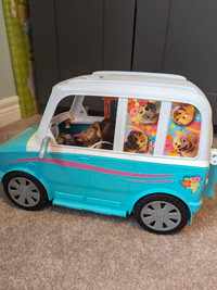 Barbie Puppy Mobile