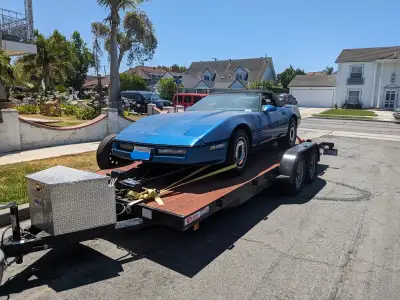 1986 C4 Chevrolet Corvette. 132,724 miles, 5.7L V8 TBI. From Orange County, California. Needs transp...