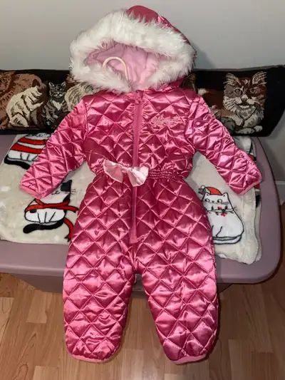  Baby girl snowsuit, View more