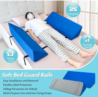 Bed Railing Foam Bolsters Bed Rails Elderly Bedrail Safety Guard