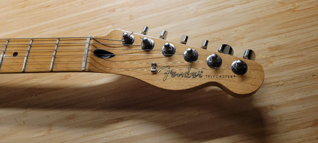 Fender Player Telecaster w/ Custom Shop Pickups in Guitars in Fredericton - Image 2