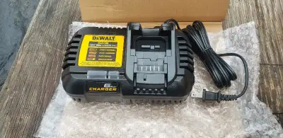 Dewalt 6 amp fast charger(Brand New), View more