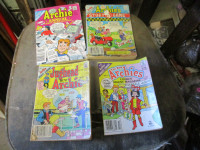 VINTAGE 1980s ARCHIE DIGEST COMIC BOOKS $2.00 EA. BETTY VERONICA