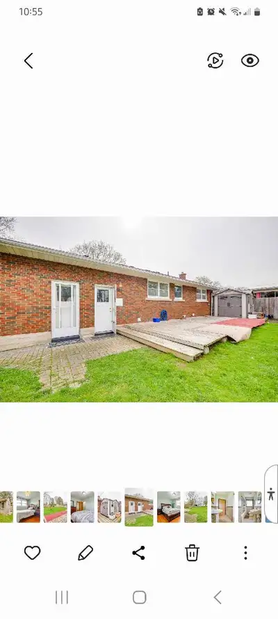 This 2 bedrooms, 1 bath legal basement apartment, seperate in/out is perfect for anyone looking for...