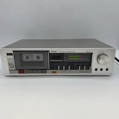 Vintage 1980s TEAC V-33 Stereo Cassette Deck Made in Japan Teste, View more