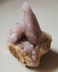 Rare! Amethyst Spirit Cactus Quartz Crystal