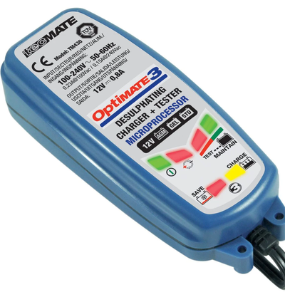 Honda Optimate 3 Battery Charger/Tender, View more