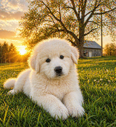 Mountain Pyrenees purebreed puppies for sale, View more