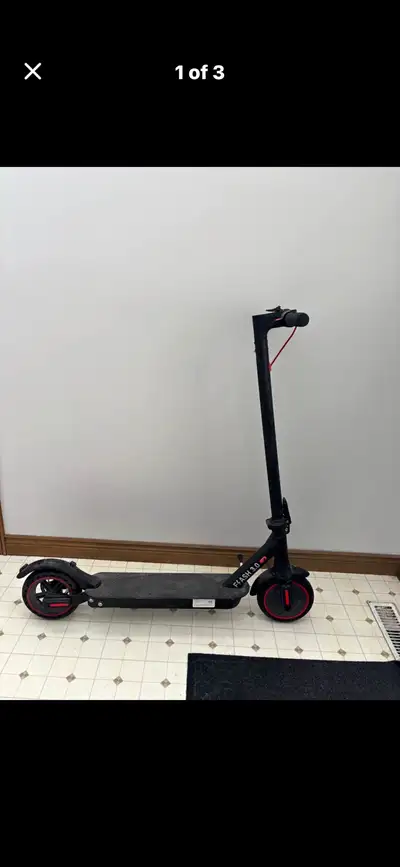 WANT electric scooter, View more